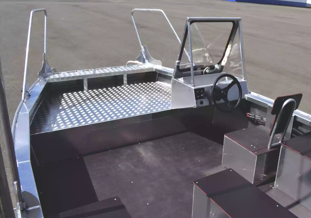 Алюминиевая лодка Wyatboat-600 в Серпухове