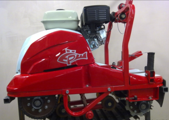 Мотобуксировщик Снегоход Ерш с двигателем GreenField 6.5 в Серпухове