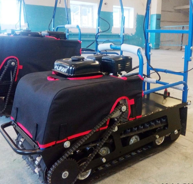 Мотобуксировщик ЮКОН 500 МИНИ 15 л.с. в Серпухове