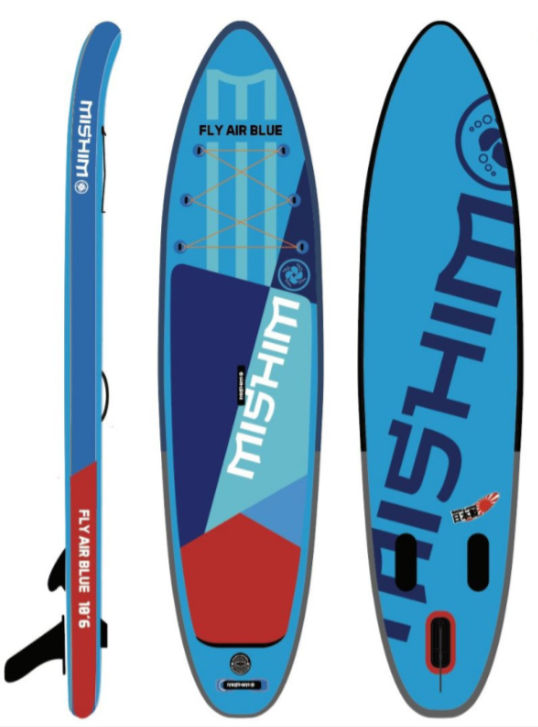 SUP (САП) Доска MISHIMO FLY AIR BLUE 11’ (335см) в Серпухове