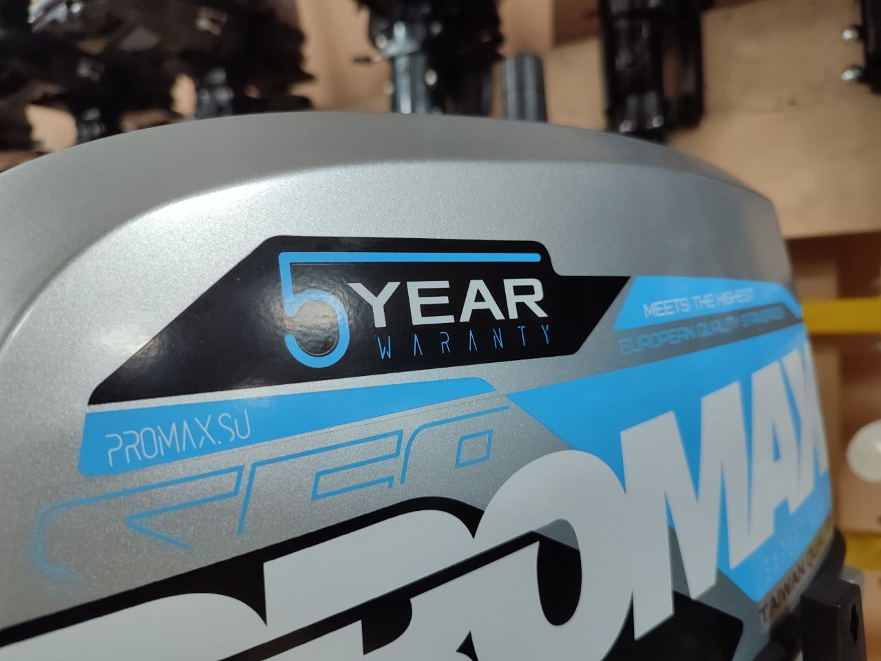 Лодочный мотор PROMAX SP9.9FHS (15) EXTRA в Серпухове