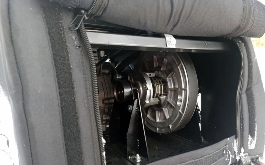 Мотобуксировщик РЫБАК СТАРТ Lifan 15 л.с (тканный капот) в Серпухове