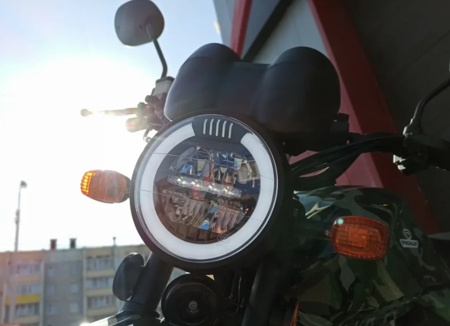МОПЕД PROMAX ALPHA OFFROAD 130 (49) LUX (LED) в Серпухове