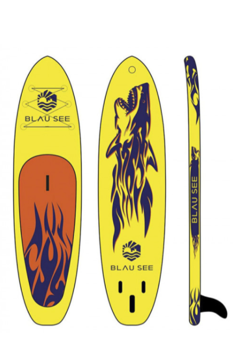 НАДУВНОЙ SUP-BOARD SHARK 12,6 в Серпухове