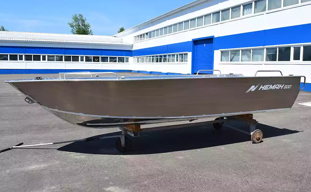 Алюминиевая лодка Неман-500 P в Серпухове