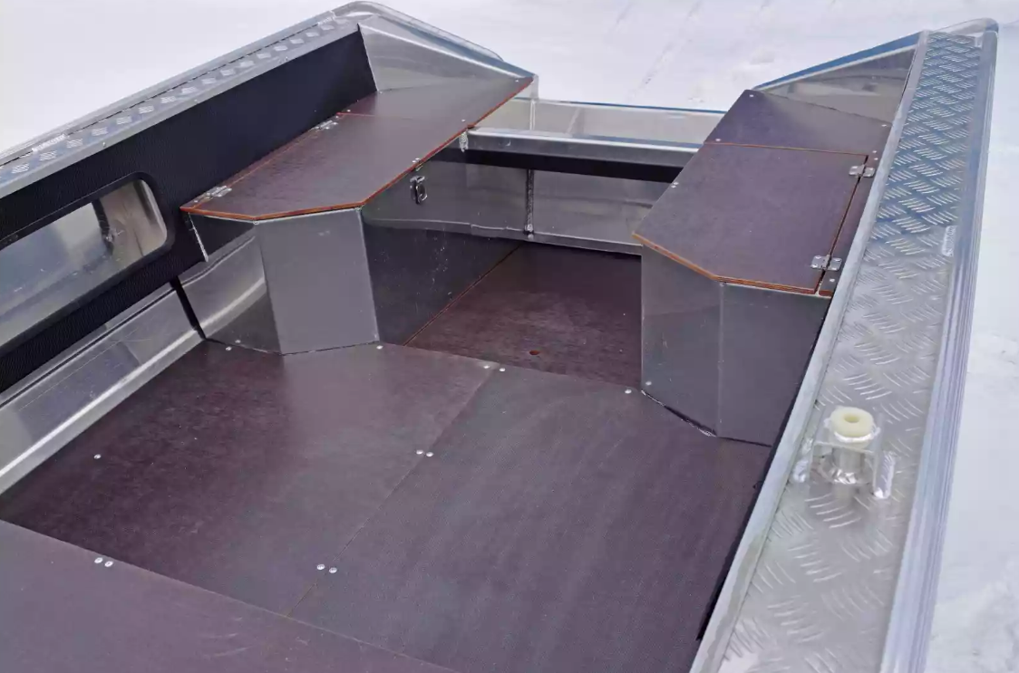 Алюминиевая лодка Wyatboat-370 в Серпухове