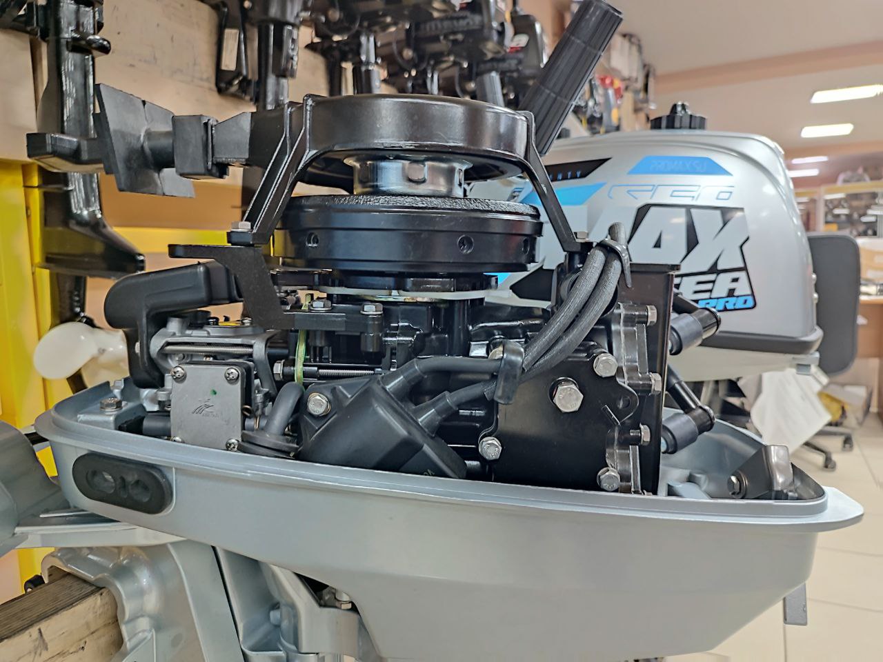 Лодочный мотор PROMAX SP9.9FHS (15) EXTRA в Серпухове