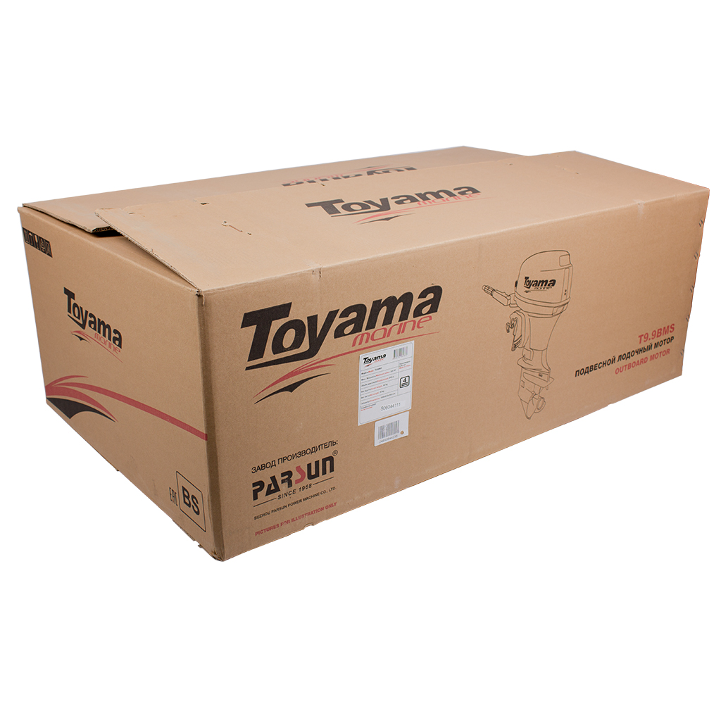 ЛОДОЧНЫЙ МОТОР TOYAMA T9,9BMS в Серпухове