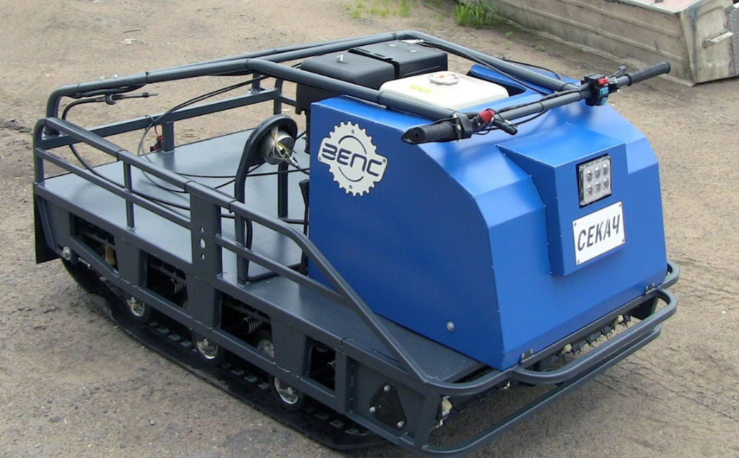 Мотобуксировщик ВЕПС WINTER «СЕКАЧ» 17 в Серпухове