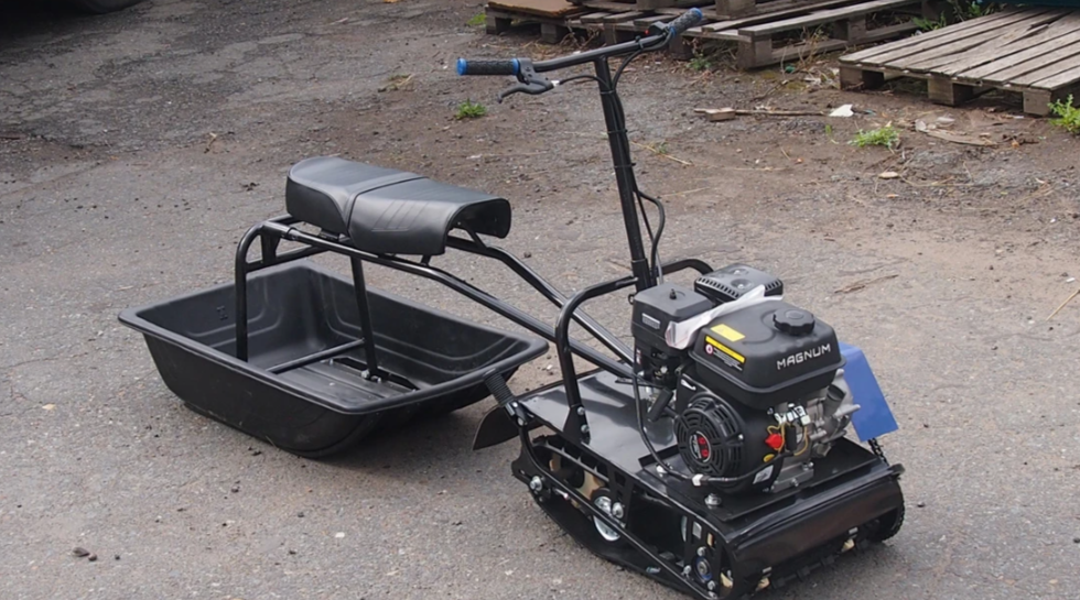 Мотобуксировщик компактный БЕЛКА ПЛЮС - 6,5 л.с. в Серпухове