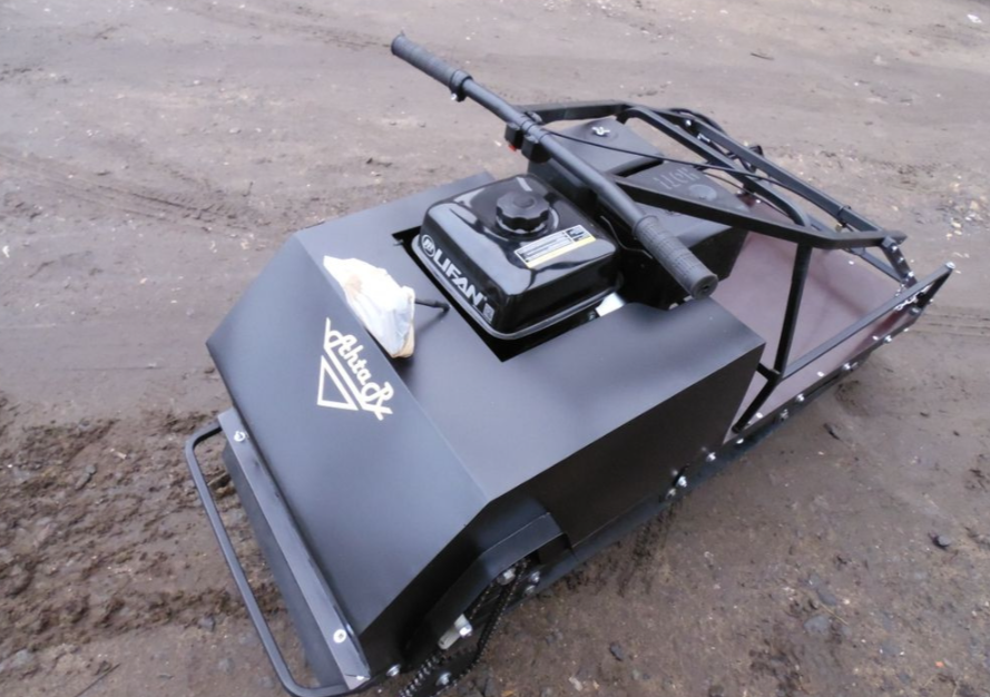 Мотобуксировщик AhtaR Зима 15 л/с с вариатором в Серпухове