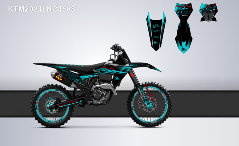 Кроссовый мотоцикл Sanchez Fury NC450S в Серпухове