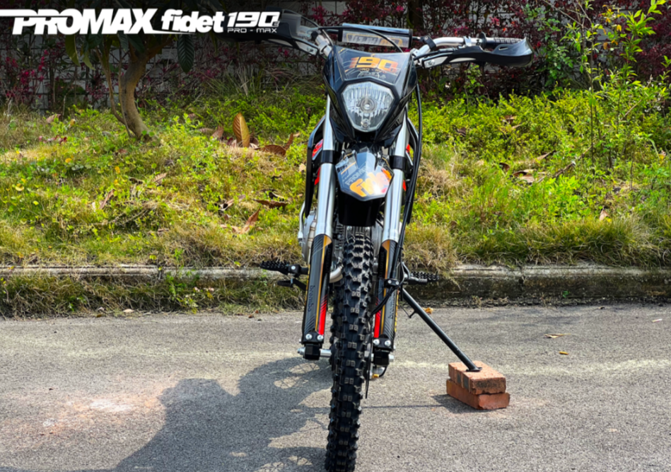 Мотоцикл (питбайк) PROMAX FIDET (ФАЙДЕТ) 190E MAX PRO LUX 19/16 в Серпухове