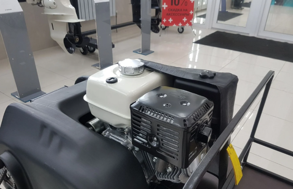 Мотобуксировщик PAXUS 650 AVANT 13 л.с. HONDA в Серпухове