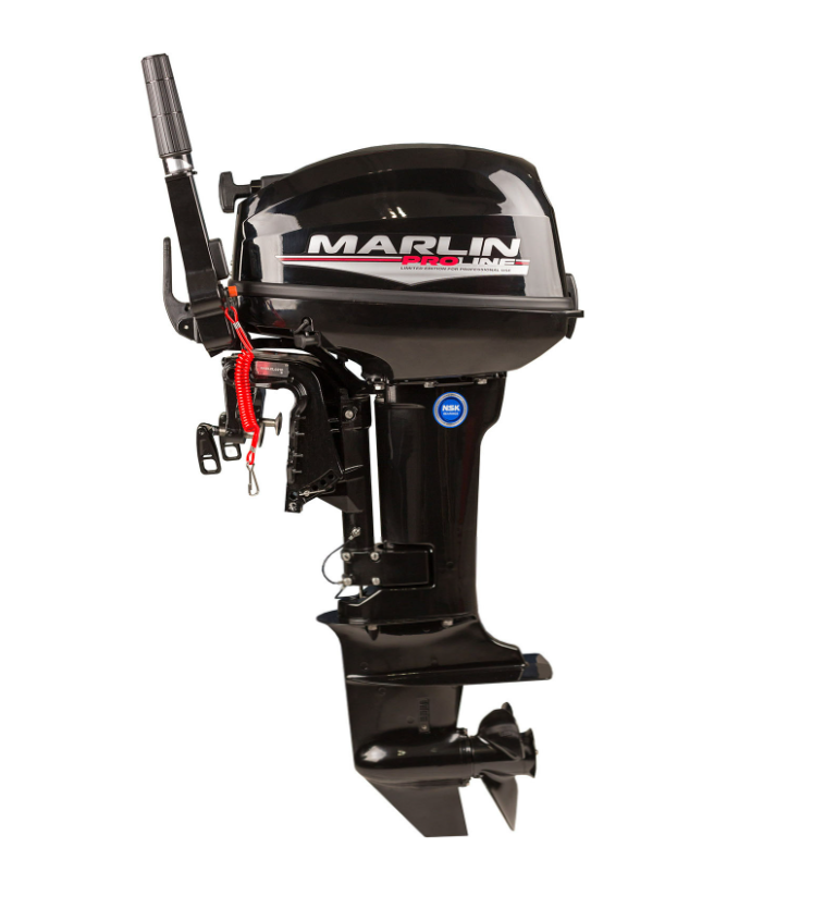 КОМПЛЕКТ ЛОДКА MISHIMO PRO 350 + ЛОДОЧНЫЙ МОТОР MARLIN MP 9.9 (15) AMHS PROLINE в Серпухове