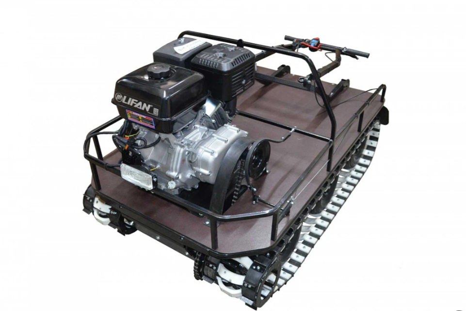 Мотобуксировщик вездеход KOiRA T13 RЕ (понижающий редуктор, электростартер) в Серпухове