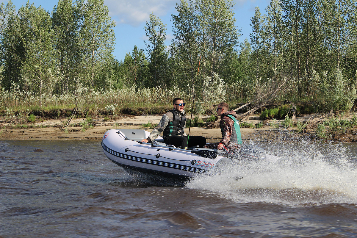 Лодка MISHIMO LITE DF 390 в Серпухове