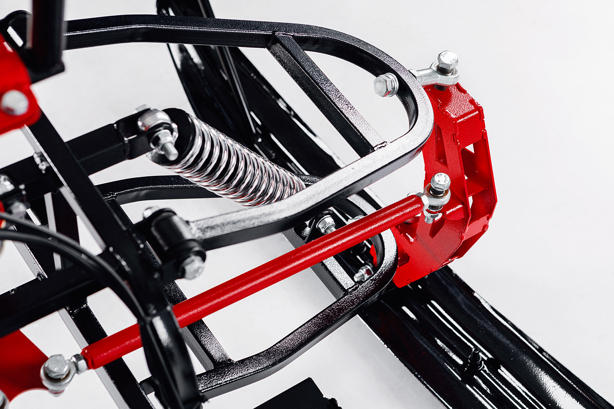 Лыжный модуль IKUDZO с подогревом ручек пластиковые лыжи в Серпухове