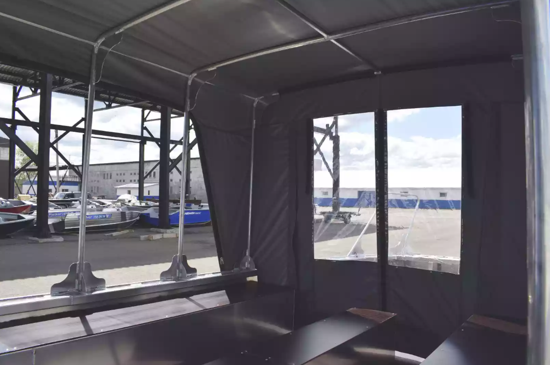 Алюминиевая лодка Wyatboat-600 в Серпухове