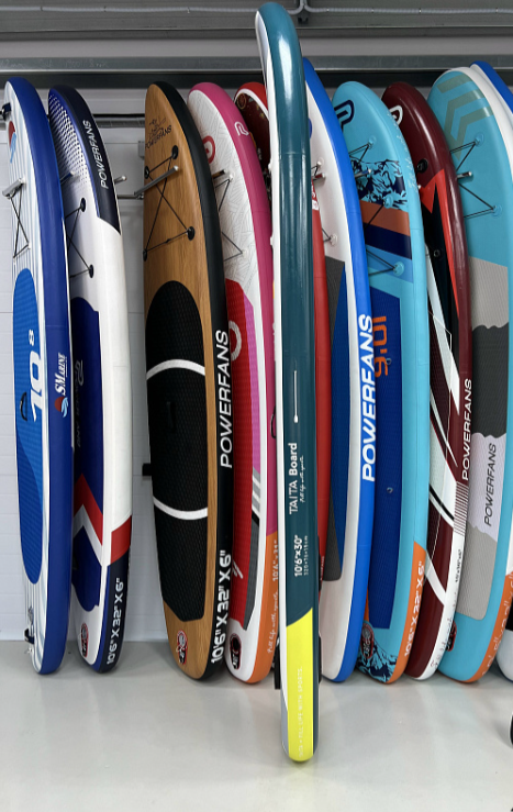 SUP (САП) Доска RAIDEX TAITA BLUE BOTTOM 10,6’ (320см) в Серпухове