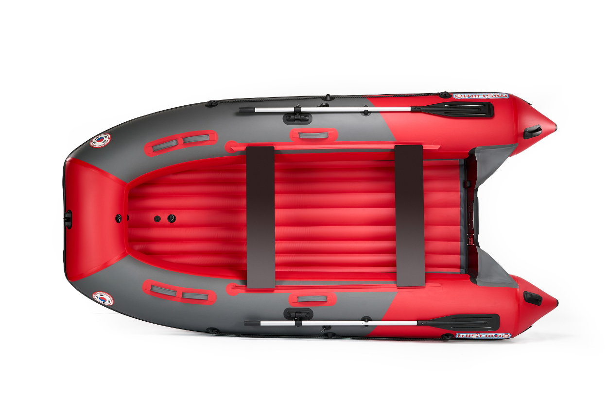 КОМПЛЕКТ ЛОДКА MISHIMO PRO 350 + ЛОДОЧНЫЙ МОТОР MARLIN MP 9.9 (15) AMHS PROLINE в Серпухове