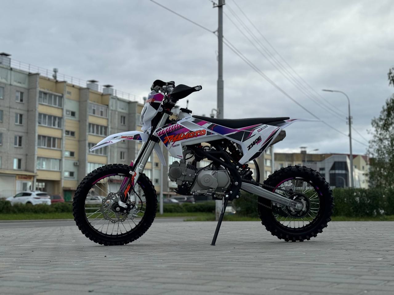 Питбайк JHLMOTO JHL Z140E Pro (YX1P56FMJ) в Серпухове