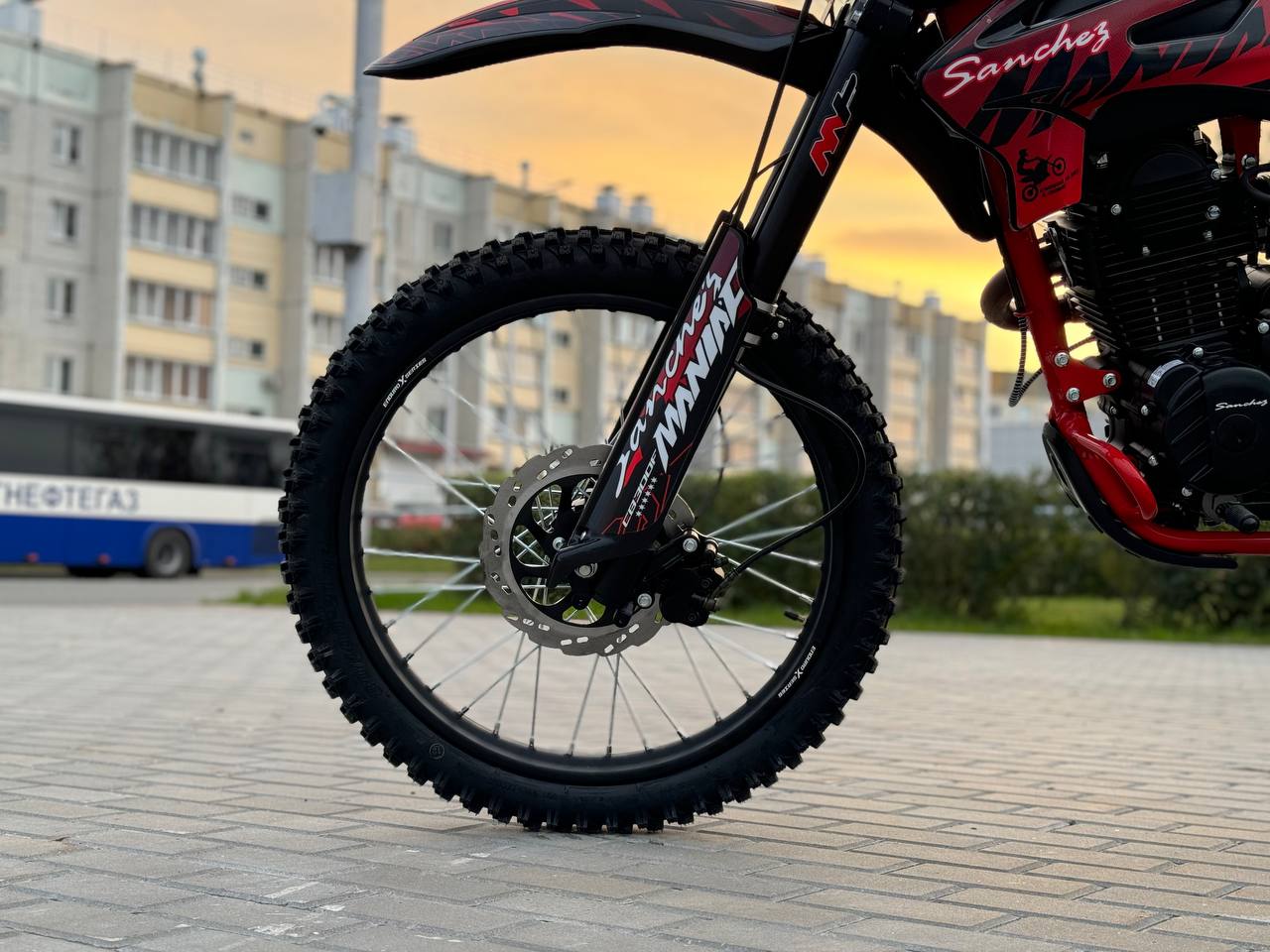 Кроссовый мотоцикл Sanchez Maniac CB300F в Серпухове