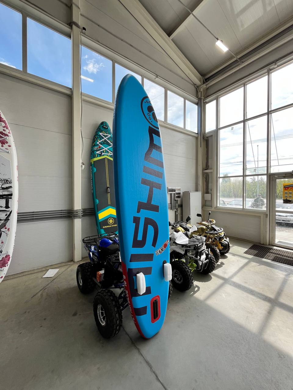 SUP (САП) Доска MISHIMO FLY AIR BLUE 11’ (335см) в Серпухове