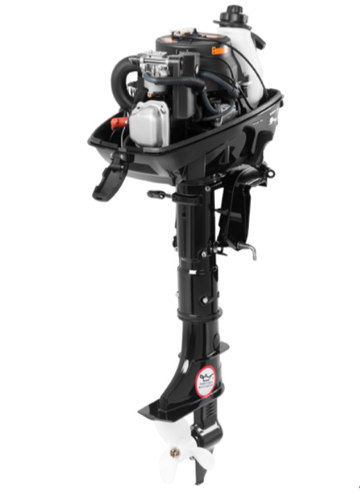 Лодочный мотор HIDEA HDF5HL (с баком) (длинная нога) в Серпухове