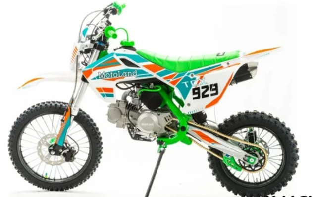 Питбайк MOTOLAND (МОТОЛЕНД) Кросс 125 TCX125 E в Серпухове