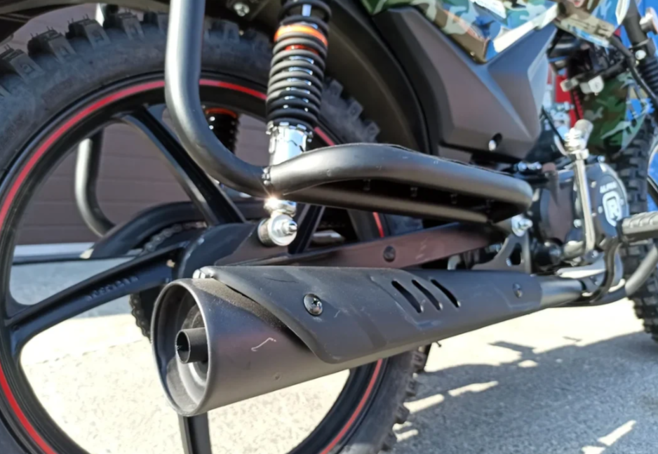 МОПЕД PROMAX ALPHA OFFROAD 130 (49) LUX (LED) в Серпухове