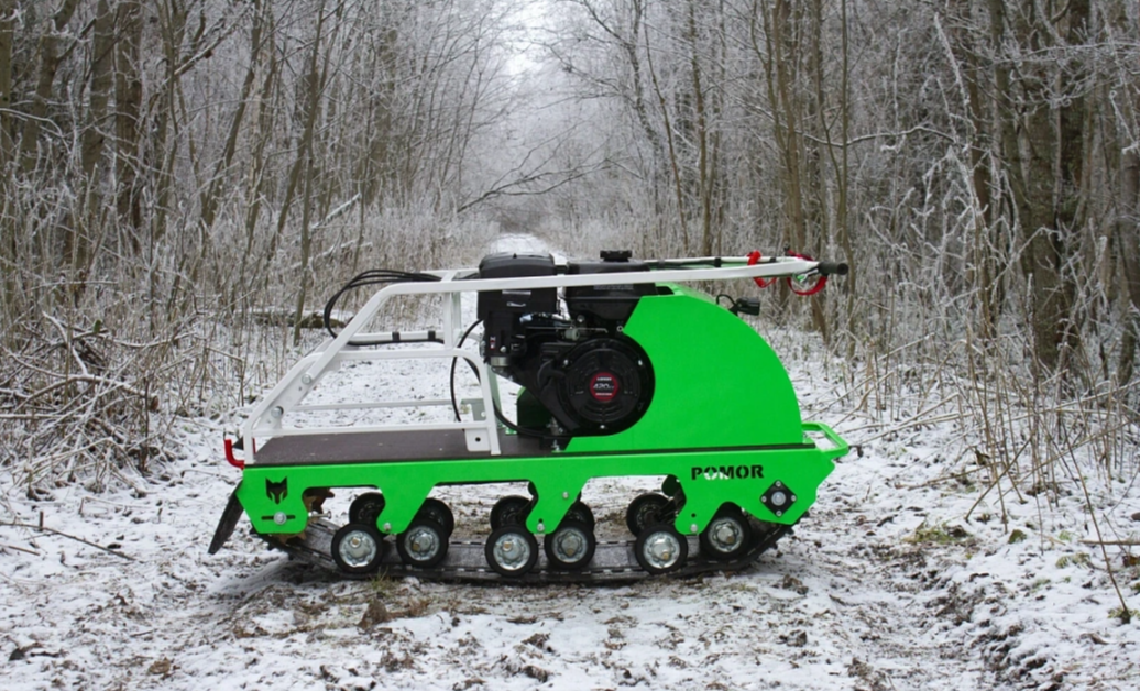 Мотобуксировщик POMOR X-500 K18 в Серпухове