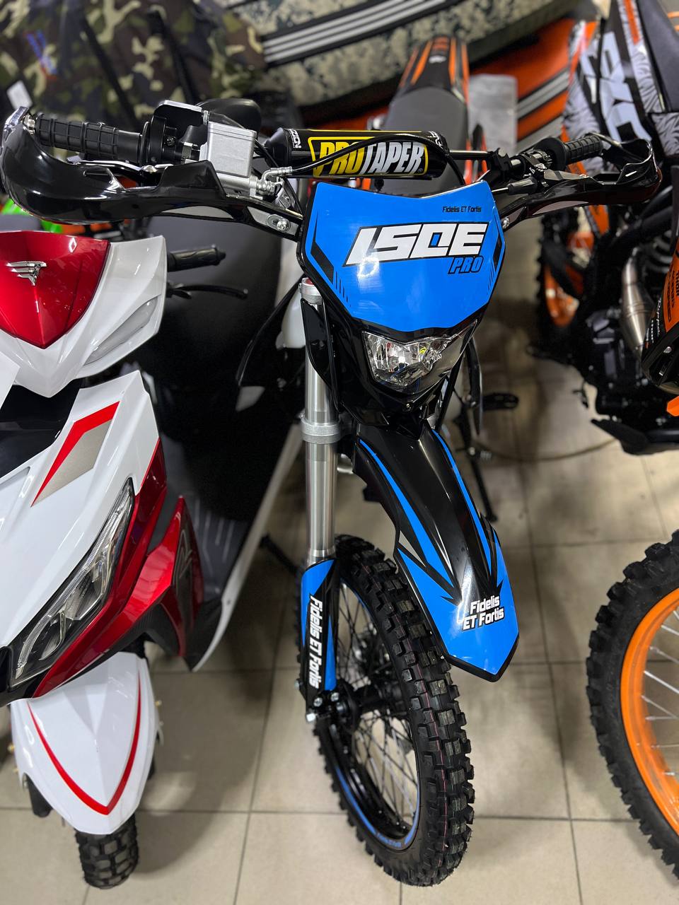 Мотоцикл (питбайк) PROMAX FIDET (ФАЙДЕТ) 190E PRO 17/14 в Серпухове