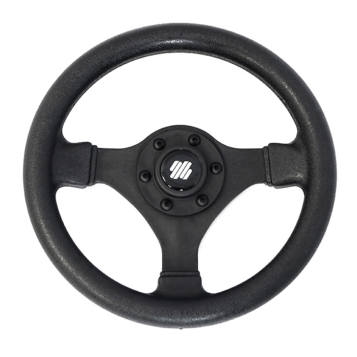 Колесо рулевое ULTRAFLEX V.45B черное в Серпухове