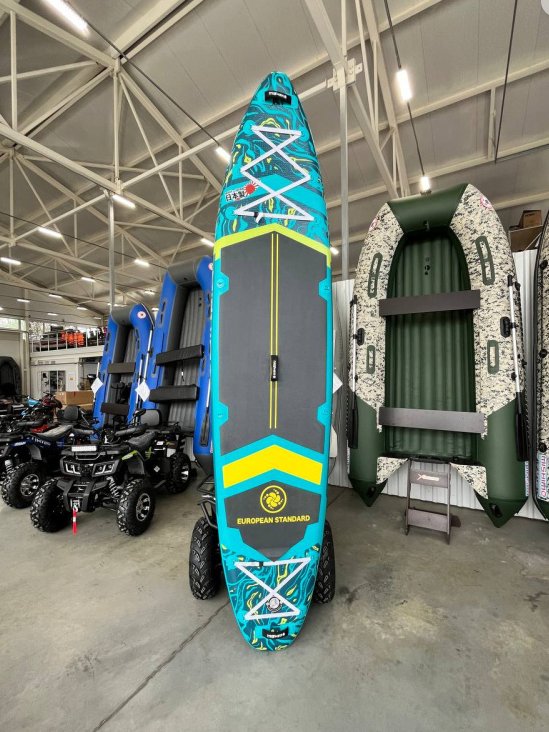 SUP (САП) Доска MISHIMO PRO-MAX Light Teal 11,6’ (355см) в Серпухове