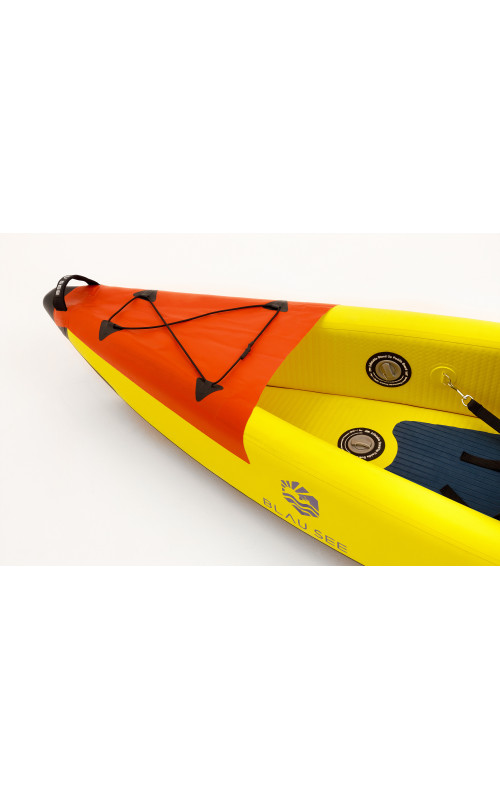 Надувной каяк Blau See Shark-3 Премиум в Серпухове