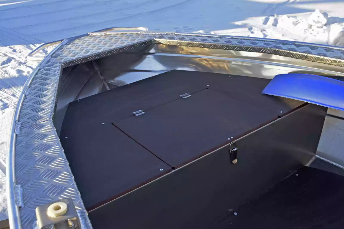 Алюминиевая лодка Wyatboat-370 Р в Серпухове