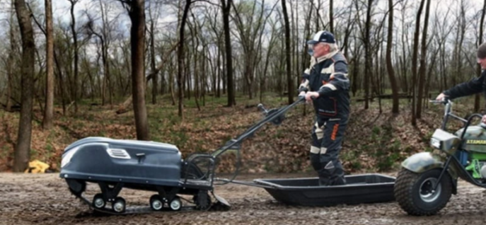 Мотобуксировщик LEBEDEV MOTORS LVR500 в Серпухове