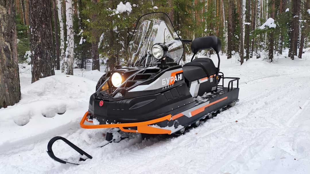 Снегоход РМ БУРАН ЛИДЕР АДЕ в Серпухове