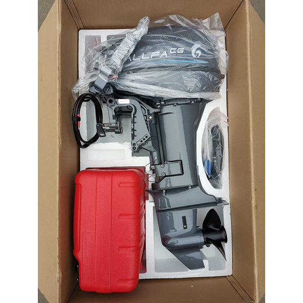 ЛОДОЧНЫЙ МОТОР ALLFA CG Т9,9 BW S в Серпухове