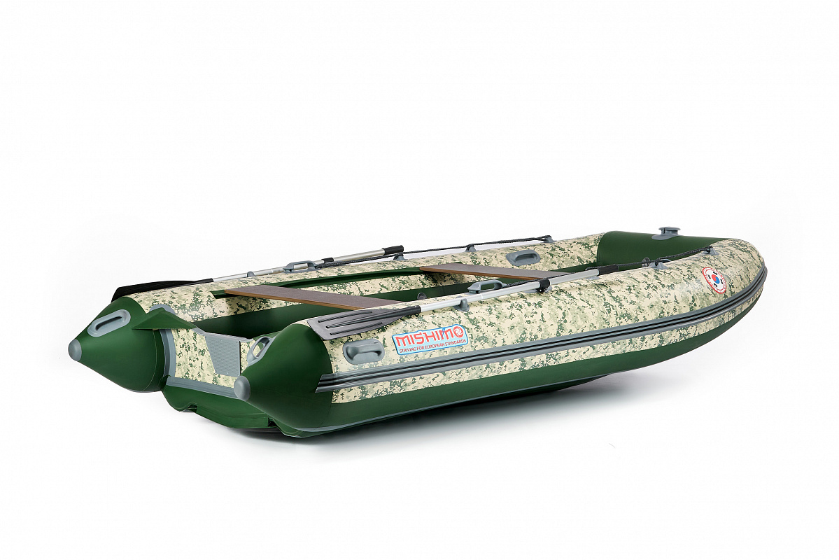 Лодка MISHIMO RAPID 400 PRO в Серпухове