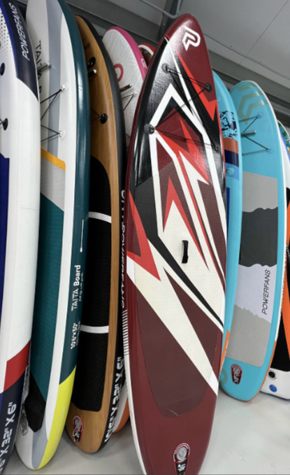 SUP (САП) ДОСКА RAIDEX POWERFANS RED EXPRESSION 10,6’ (320СМ) в Серпухове