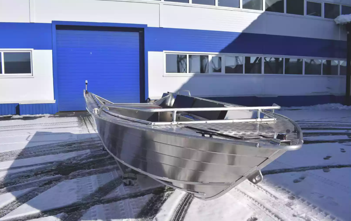 Алюминиевая лодка Неман-500 P в Серпухове