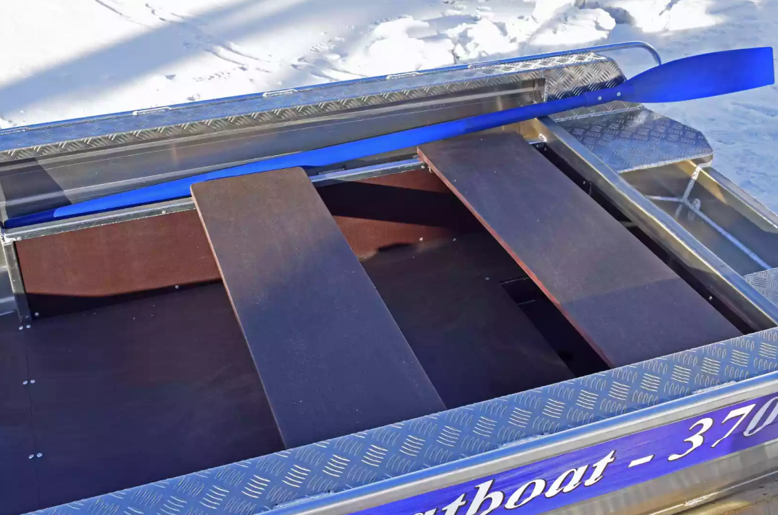 Алюминиевая лодка Wyatboat-370 Р PRO в Серпухове