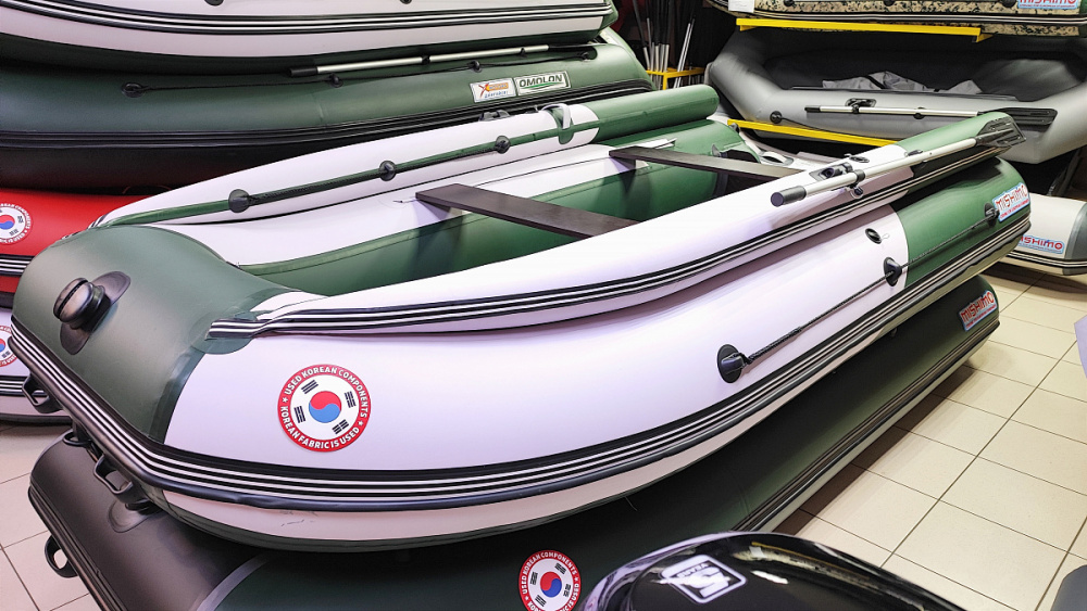 Лодка MISHIMO FAMILY PRO 390 в Серпухове