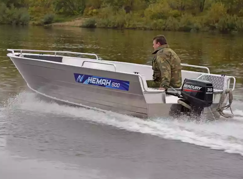 Алюминиевая лодка Неман-500 P в Серпухове