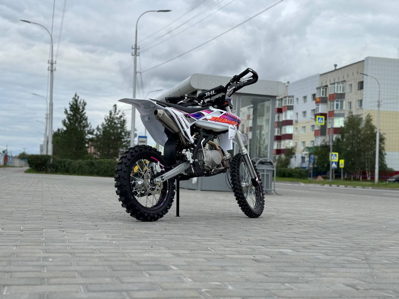 Питбайк JHLMOTO JHL Z140E Pro (YX1P56FMJ) в Серпухове