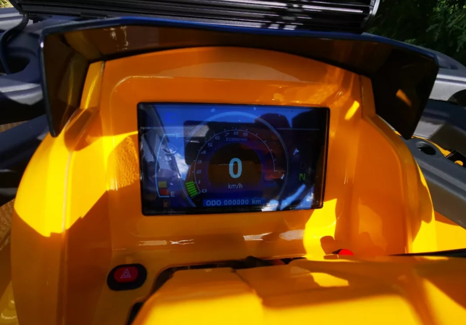 Квадроцикл MOTOLAND (МОТОЛЕНД) VOX200 WILD TRACK X PRO (баланс. вал) в Серпухове