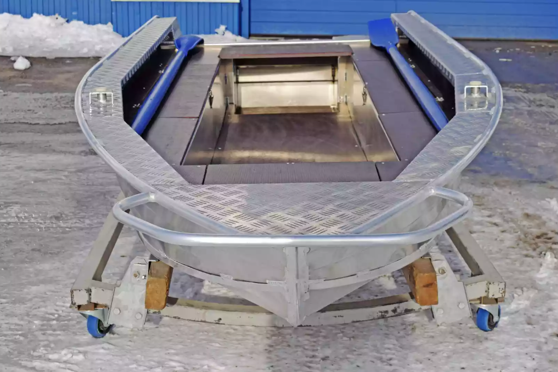 Алюминиевая лодка Wyatboat-340 РМ в Серпухове