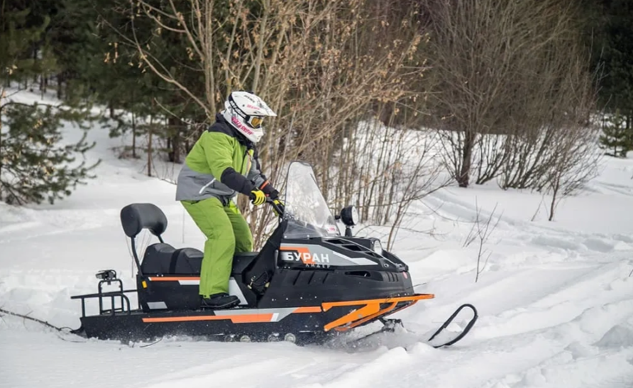Снегоход РМ БУРАН ЛИДЕР АДЕ в Серпухове